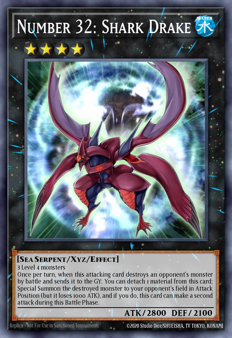 Number 32: Shark Drake SP14-EN023