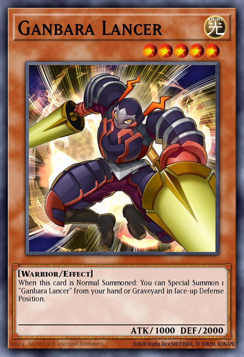 Ganbara Lancer 