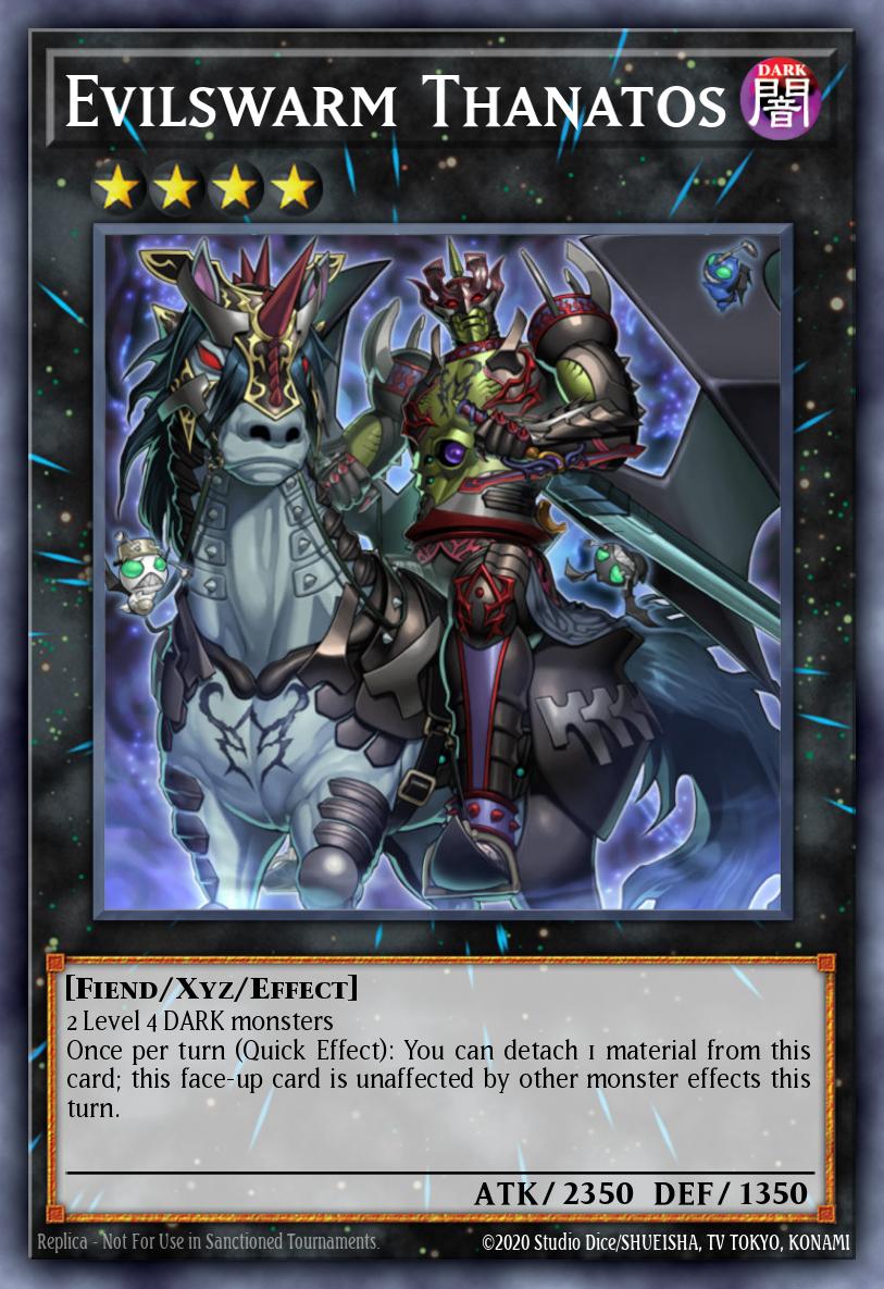 Evilswarm Thanatos HA07-EN063