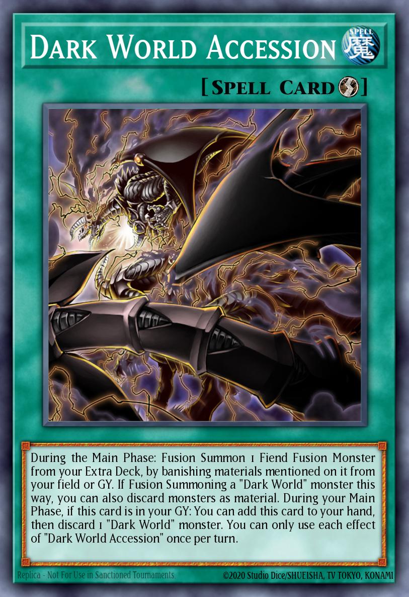 Dark World Accession 