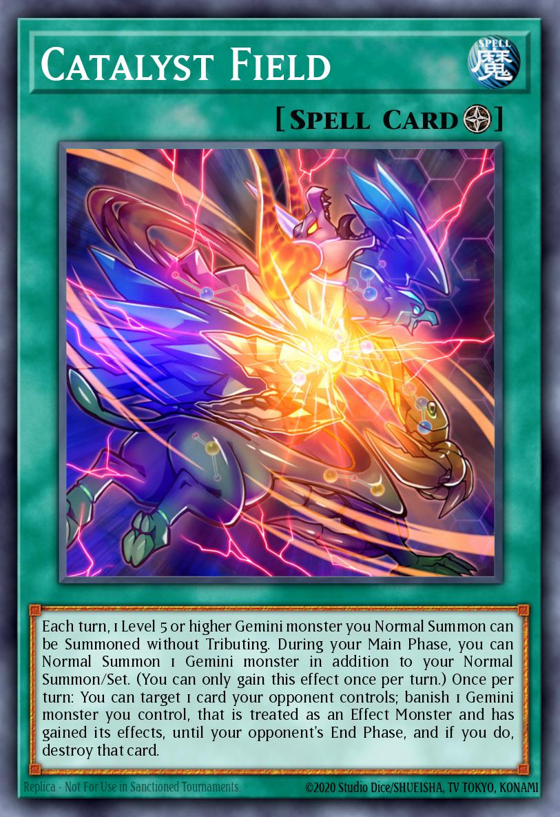 Catalyst Field 
