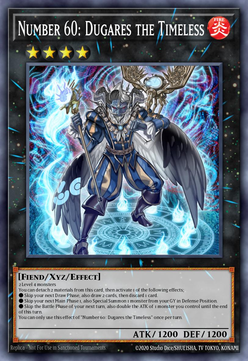 Number 60: Dugares the Timeless 