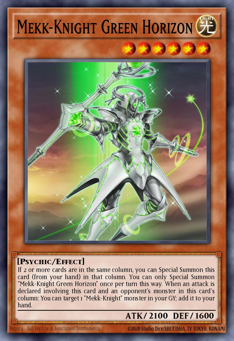Mekk-Knight Green Horizon EXFO-EN015
