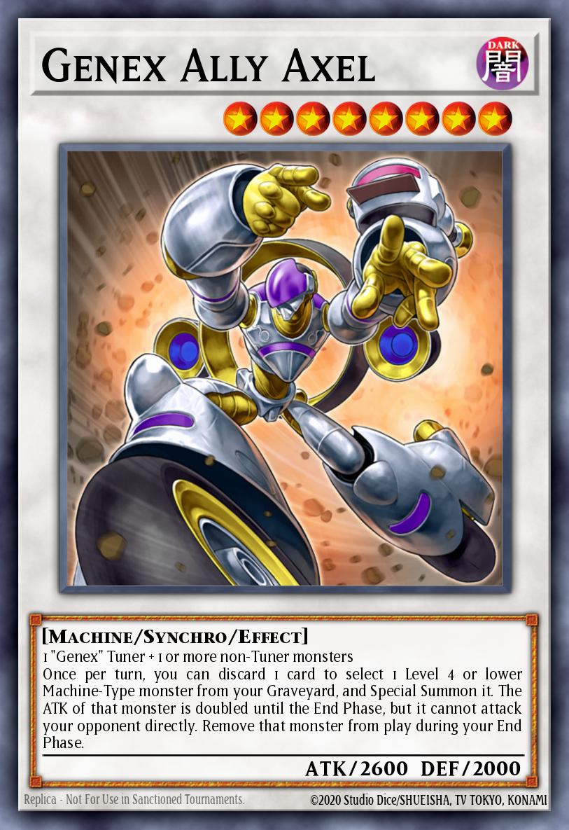 Genex Ally Axel STBL-EN099