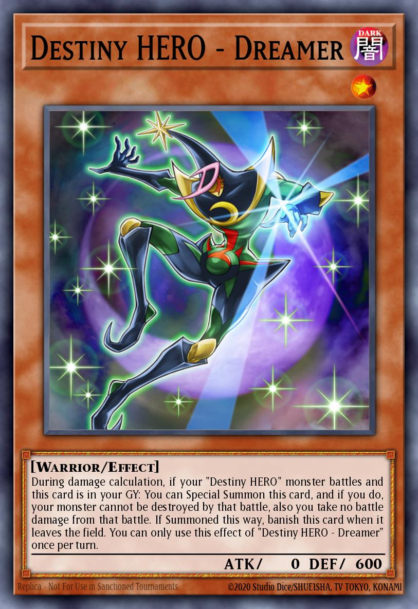 Destiny HERO - Dreamer BLLR-EN024