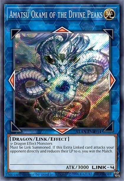 Amatsu-Okami of the Divine Peaks 