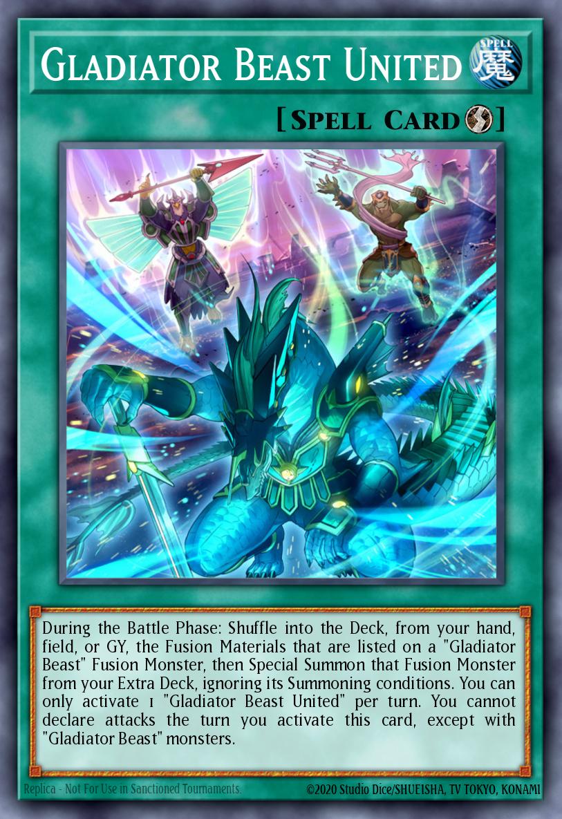 Gladiator Beast United CHIM-EN057