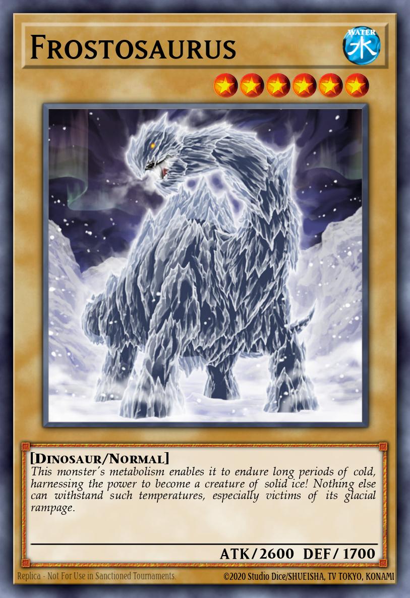 Frostosaurus YS12-EN003