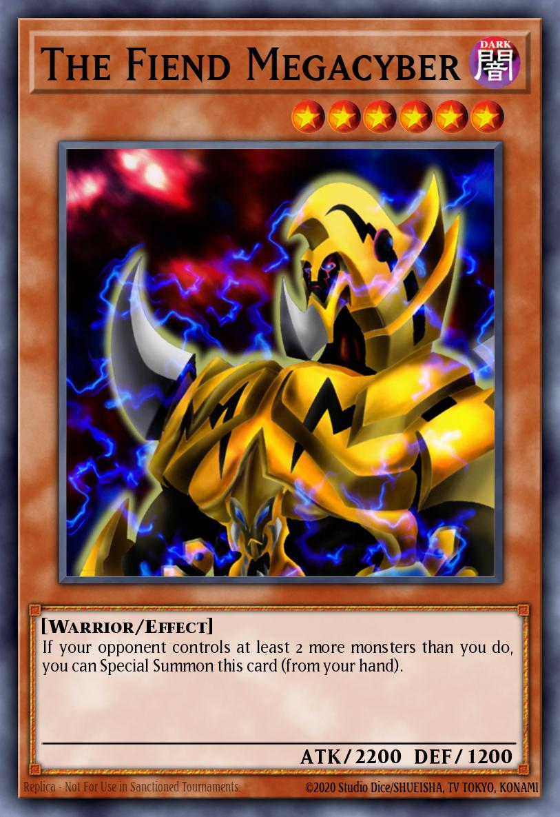 The Fiend Megacyber DEM1-EN007