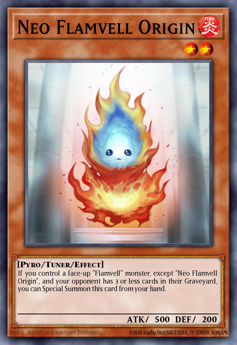 Neo Flamvell Origin HAC1-EN069