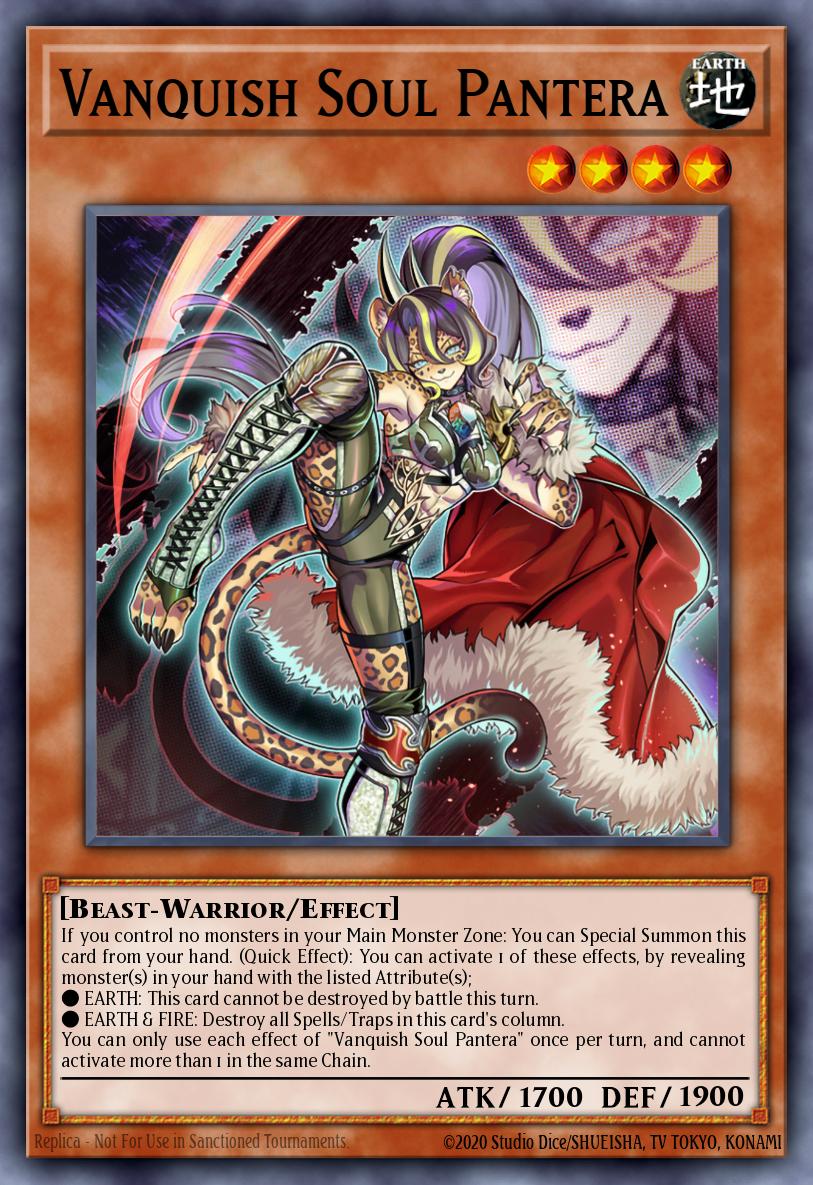 Vanquish Soul Pantera WISU-EN017