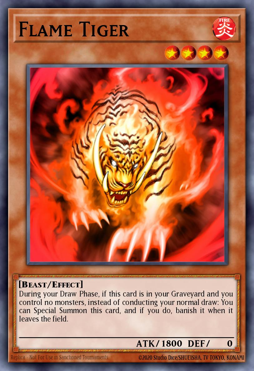 Flame Tiger GAOV-EN039