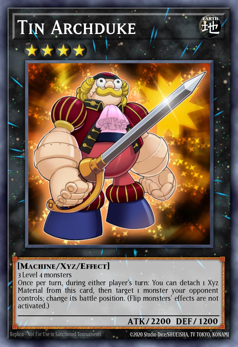 Tin Archduke HA07-EN060