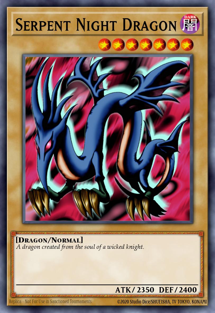 Serpent Night Dragon MRL-E130