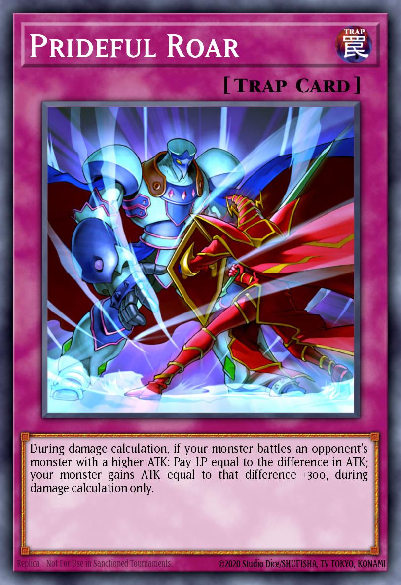 Prideful Roar DT02-EN097