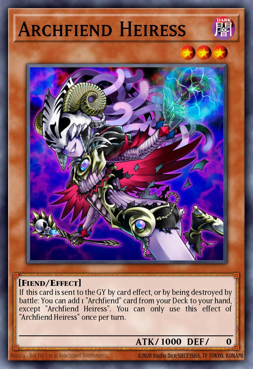 Archfiend Heiress 