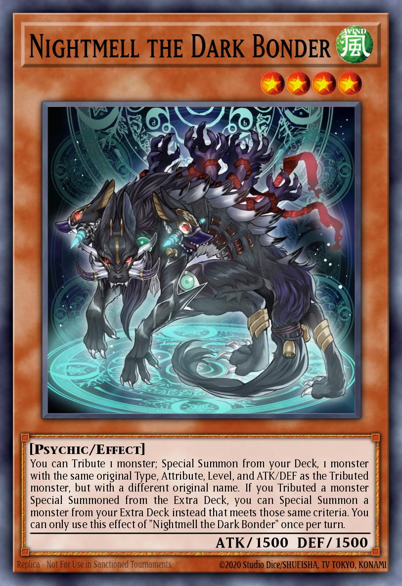 Nightmell the Dark Bonder POTE-EN038