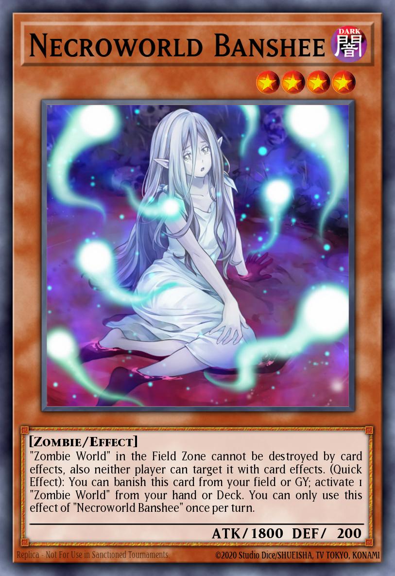 Necroworld Banshee 