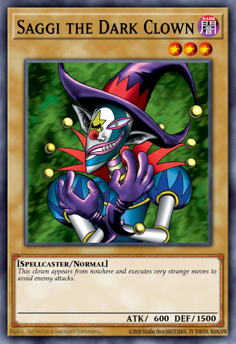 Saggi the Dark Clown DB2-EN039