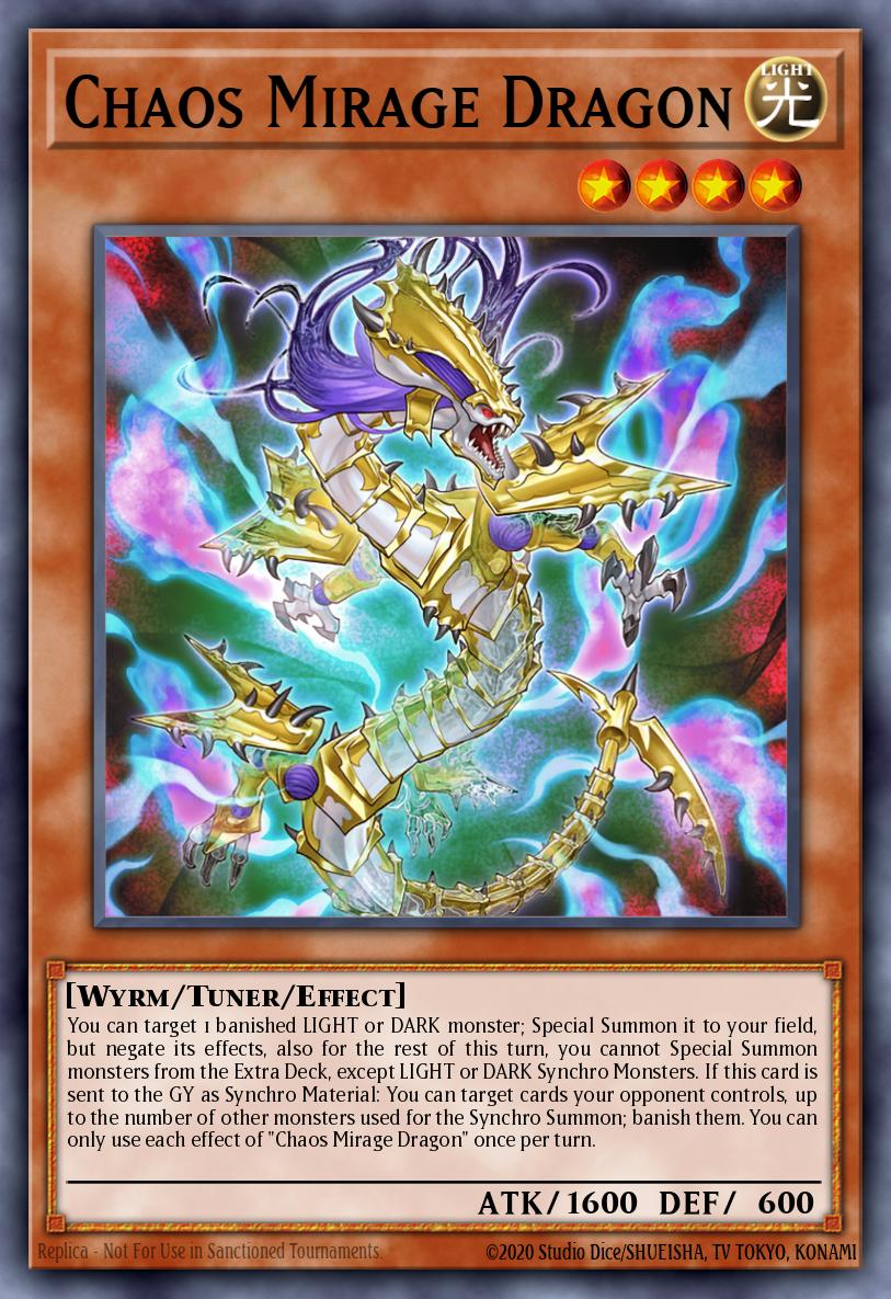 Chaos Mirage Dragon PHHY-EN013