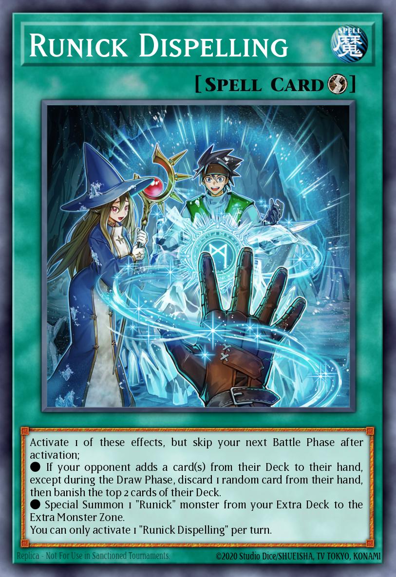 Runick Dispelling TAMA-EN032