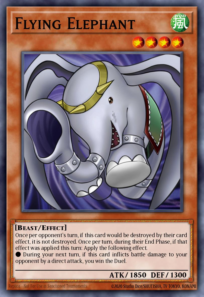 Flying Elephant BLRR-EN003