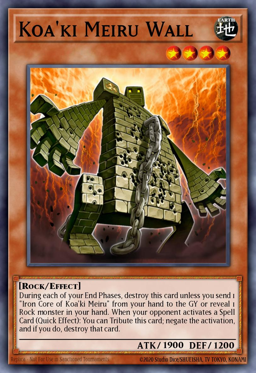 Koa'ki Meiru Wall SESL-EN050