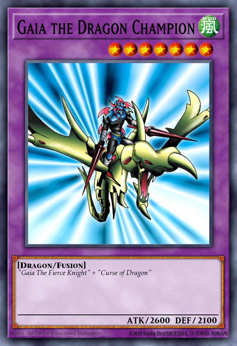 Gaia the Dragon Champion MAGO-EN025