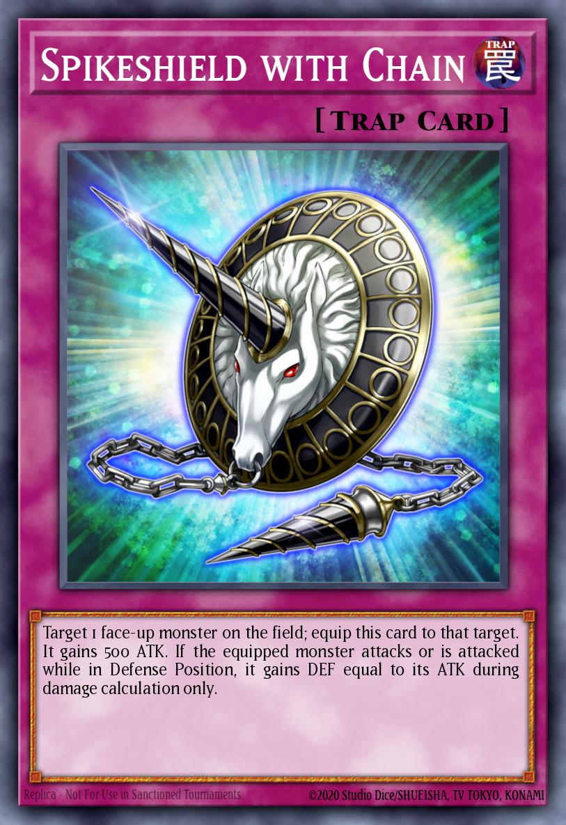 Spikeshield with Chain CBLZ-EN076