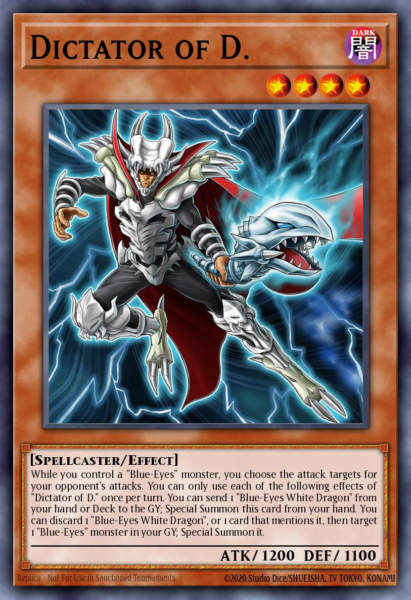 Dictator of D. 