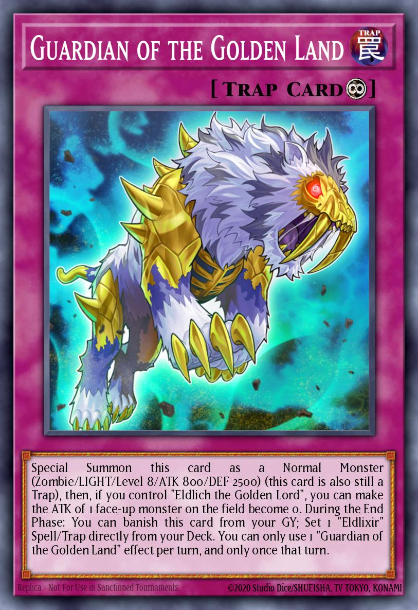 Guardian of the Golden Land SESL-EN032