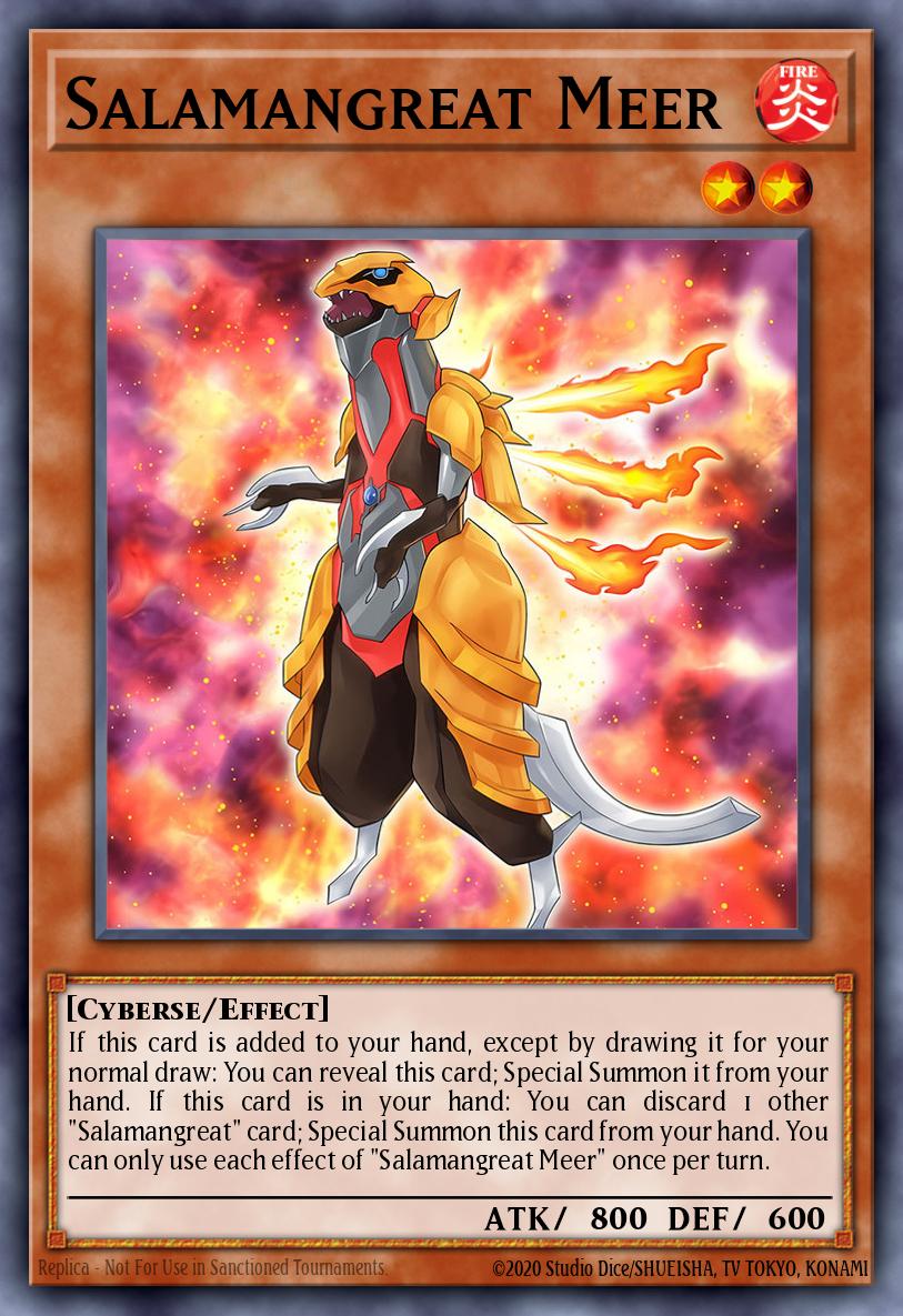 Salamangreat Meer SDSB-EN007