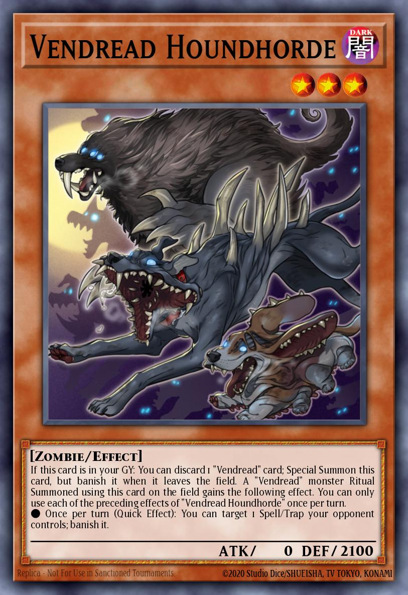 Vendread Houndhorde 