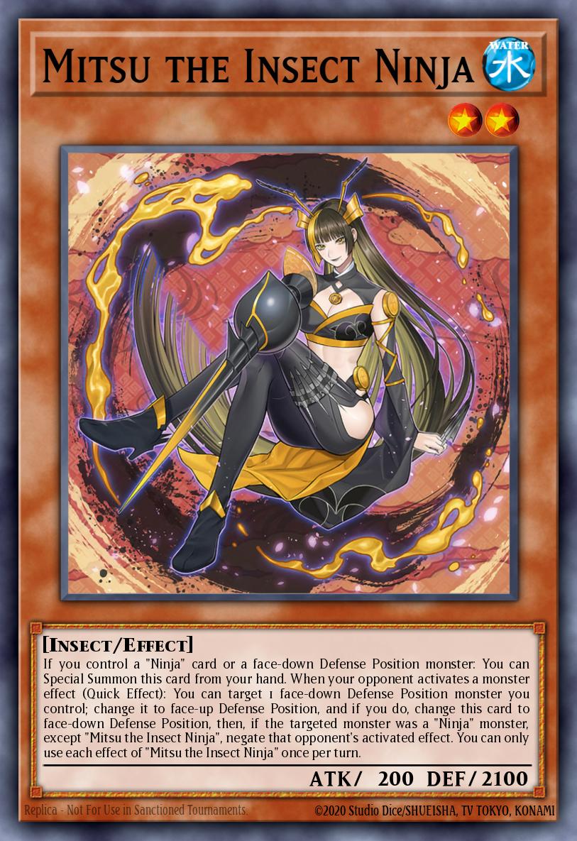 Mitsu the Insect Ninja DABL-EN016