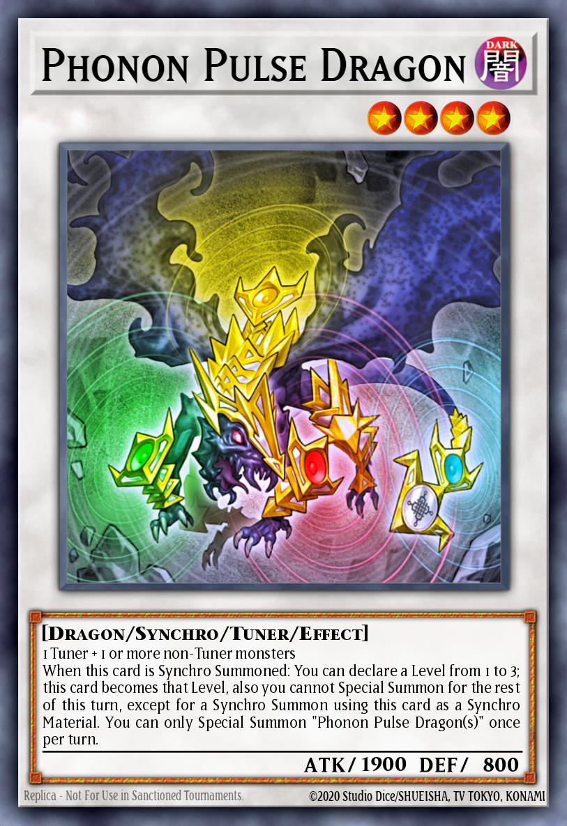Phonon Pulse Dragon PRIO-EN055