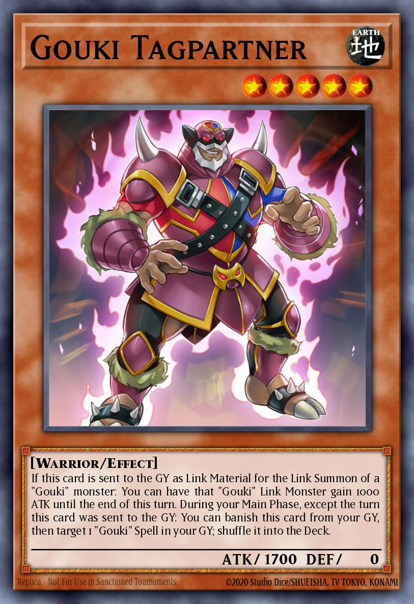 Gouki Tagpartner CYHO-EN004