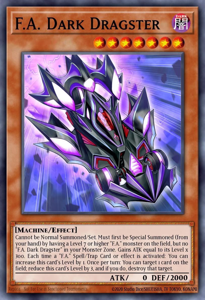 F.A. Dark Dragster 