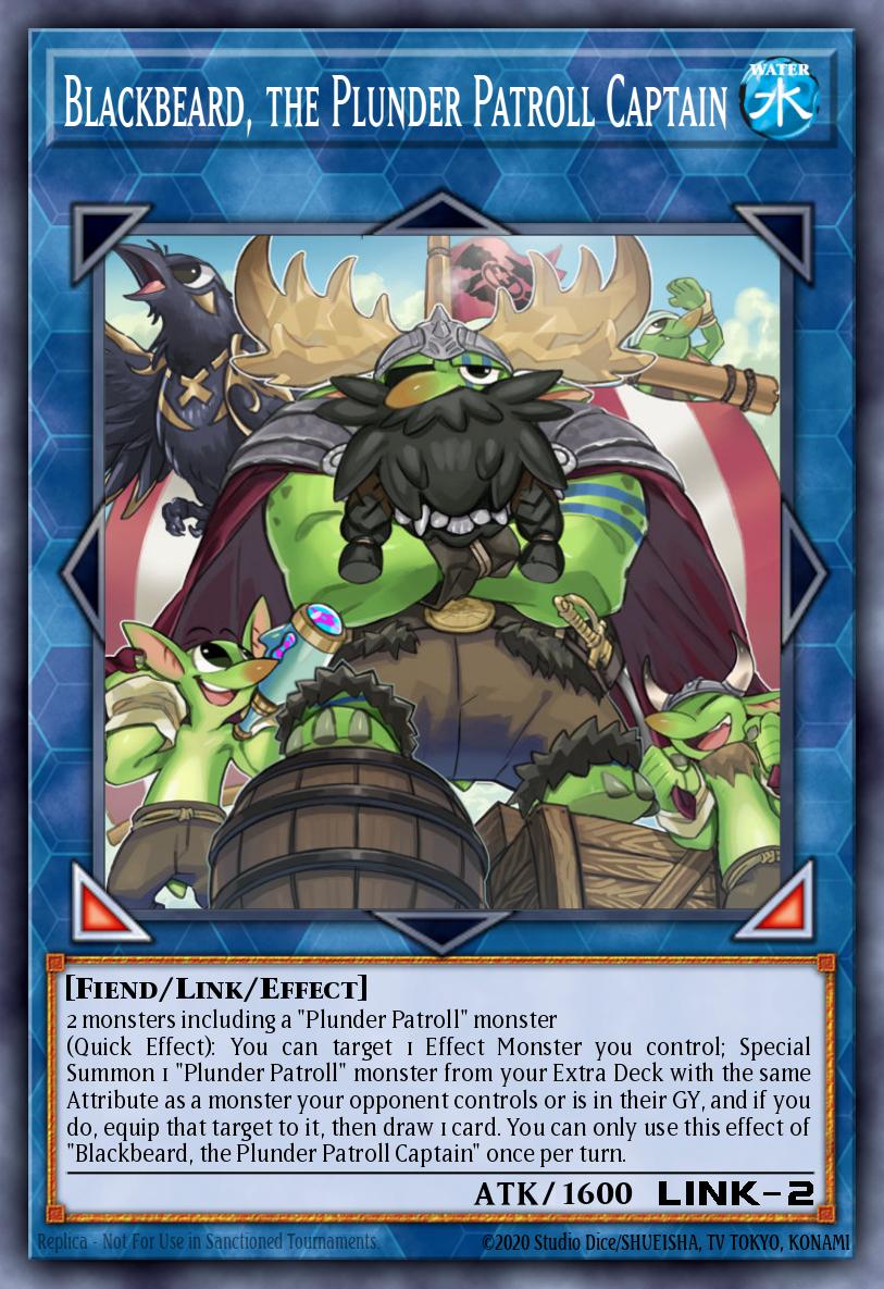 Blackbeard, the Plunder Patroll Captain IGAS-EN089