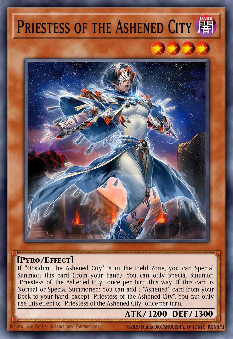 Priestess of the Ashened City PHNI-EN093