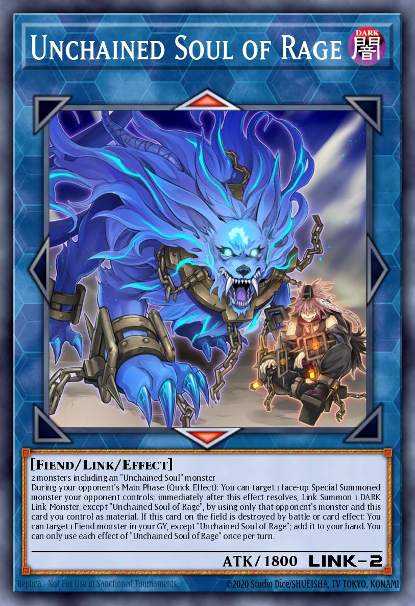 Unchained Soul of Rage CHIM-EN043
