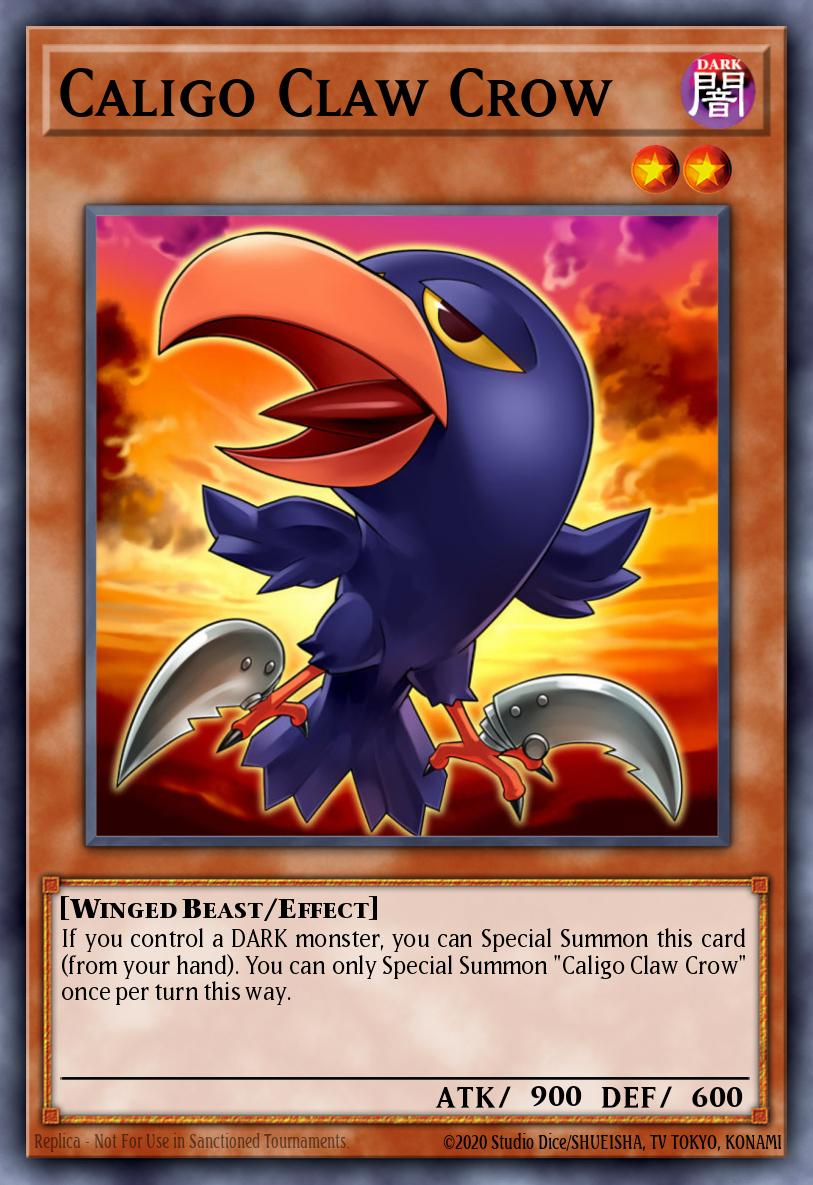 Caligo Claw Crow MAGO-EN102