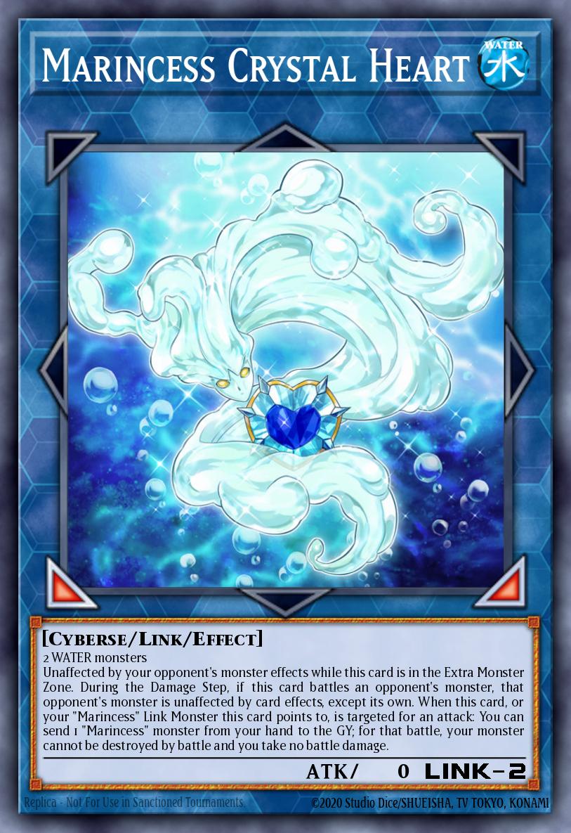 Marincess Crystal Heart CHIM-EN040