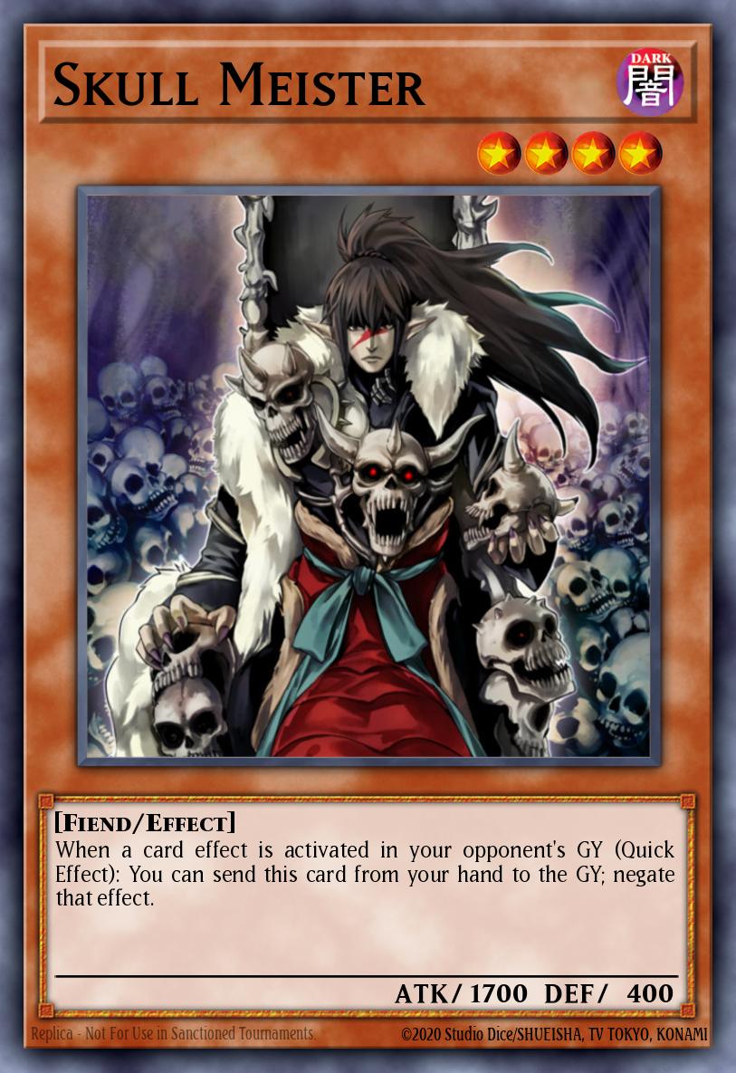 Skull Meister SDPL-EN013