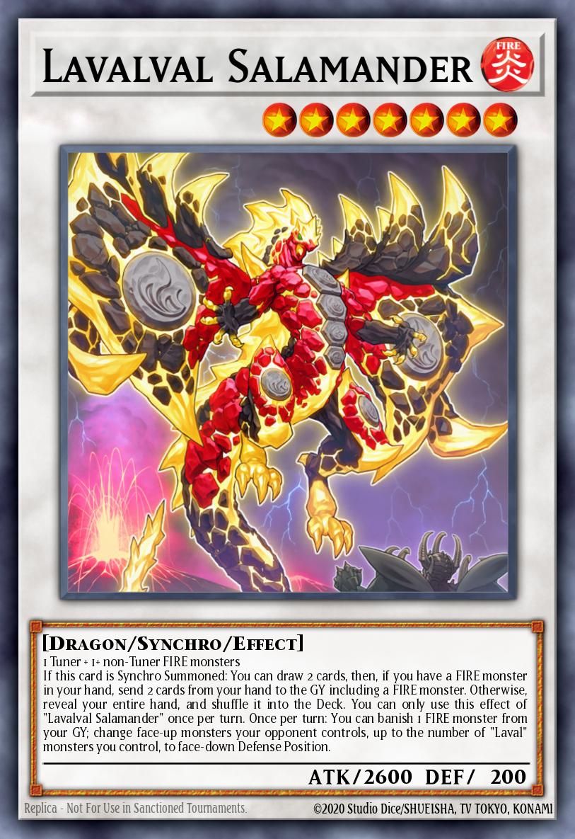 Lavalval Salamander 
