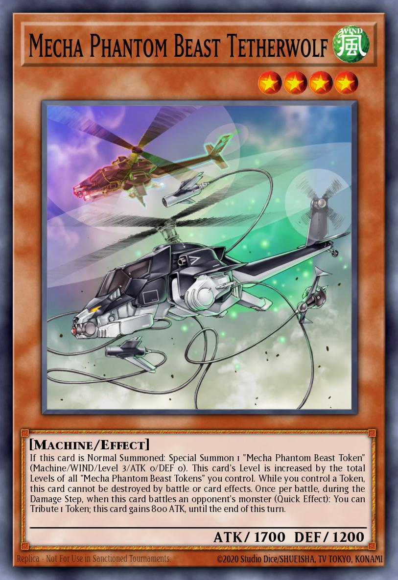 Mecha Phantom Beast Tetherwolf SDPL-EN011