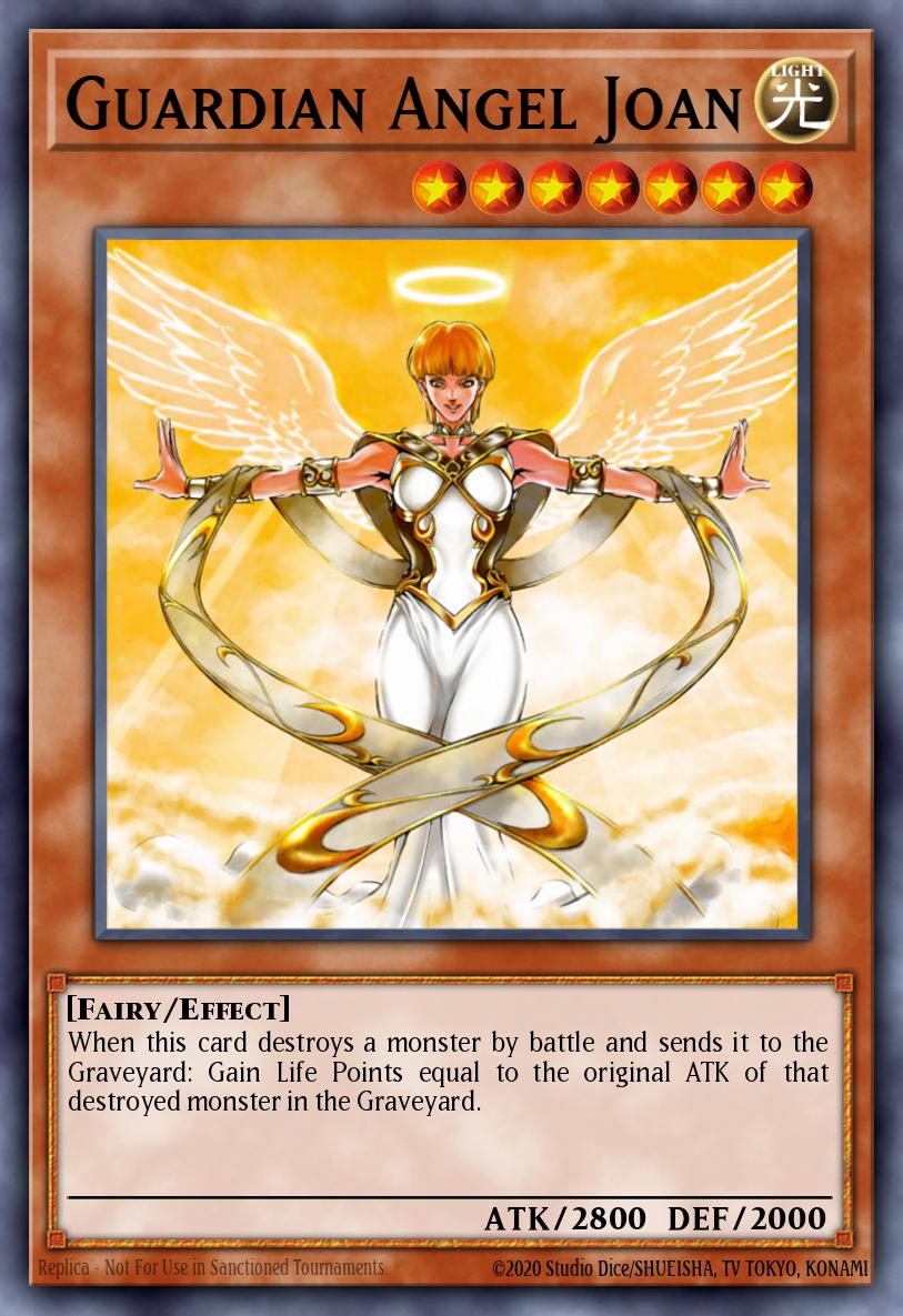Guardian Angel Joan DR2-EN088