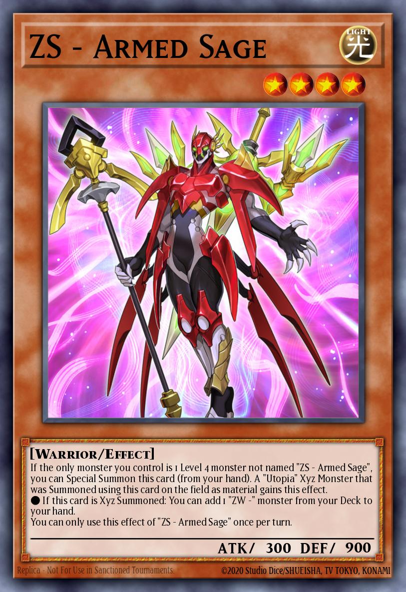 ZS - Armed Sage LIOV-EN002