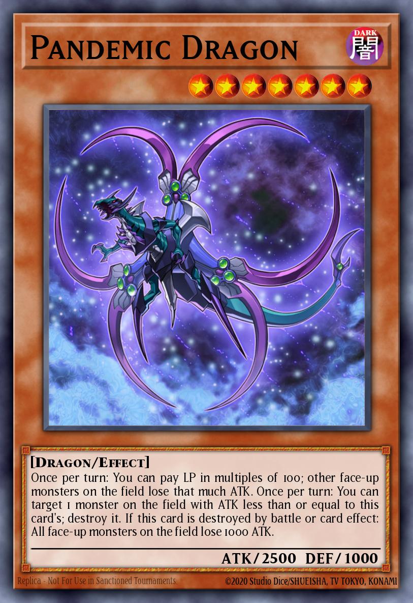 Pandemic Dragon 