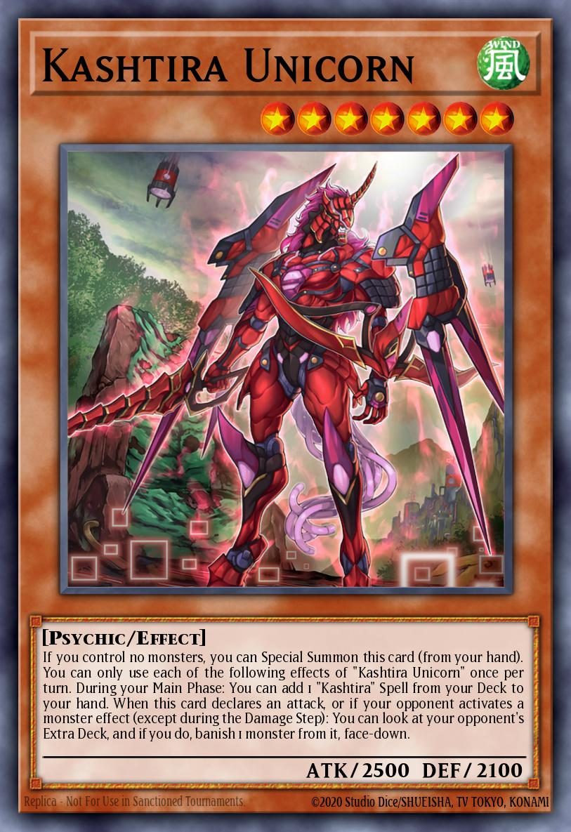 Kashtira Unicorn DABL-EN013