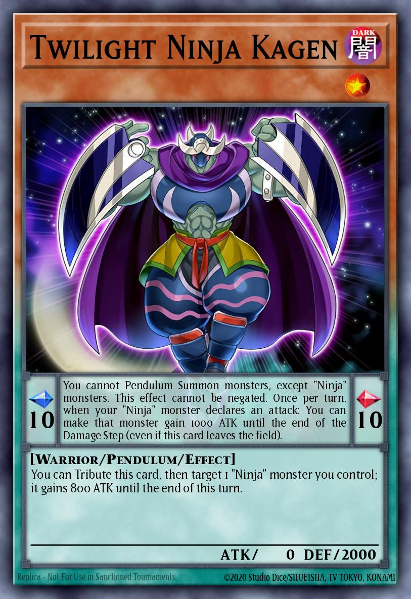 Twilight Ninja Kagen BLLR-EN017